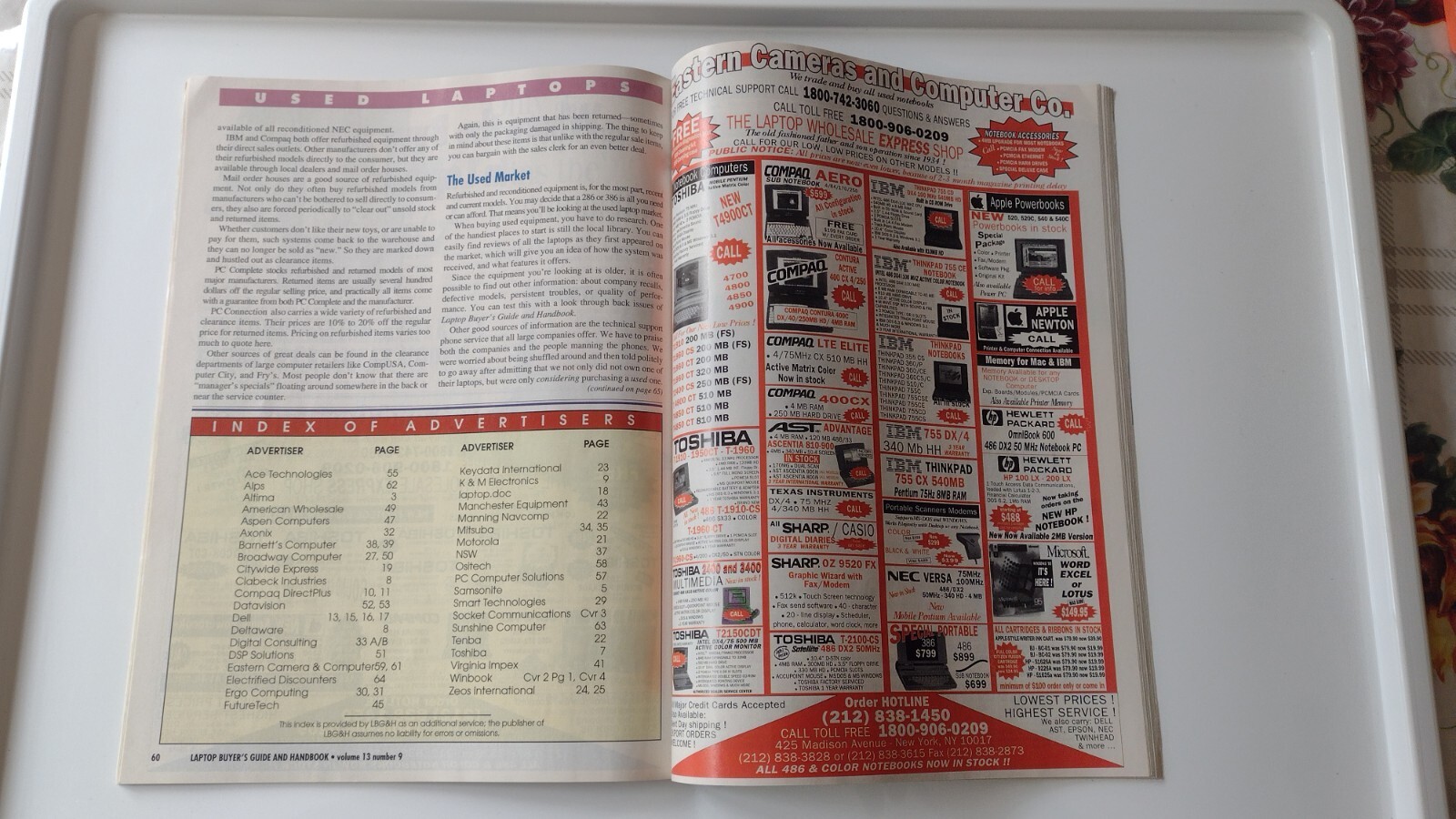 Computer Buyer’s Guide and Handbook Magazine Notebook Edition 1995 September