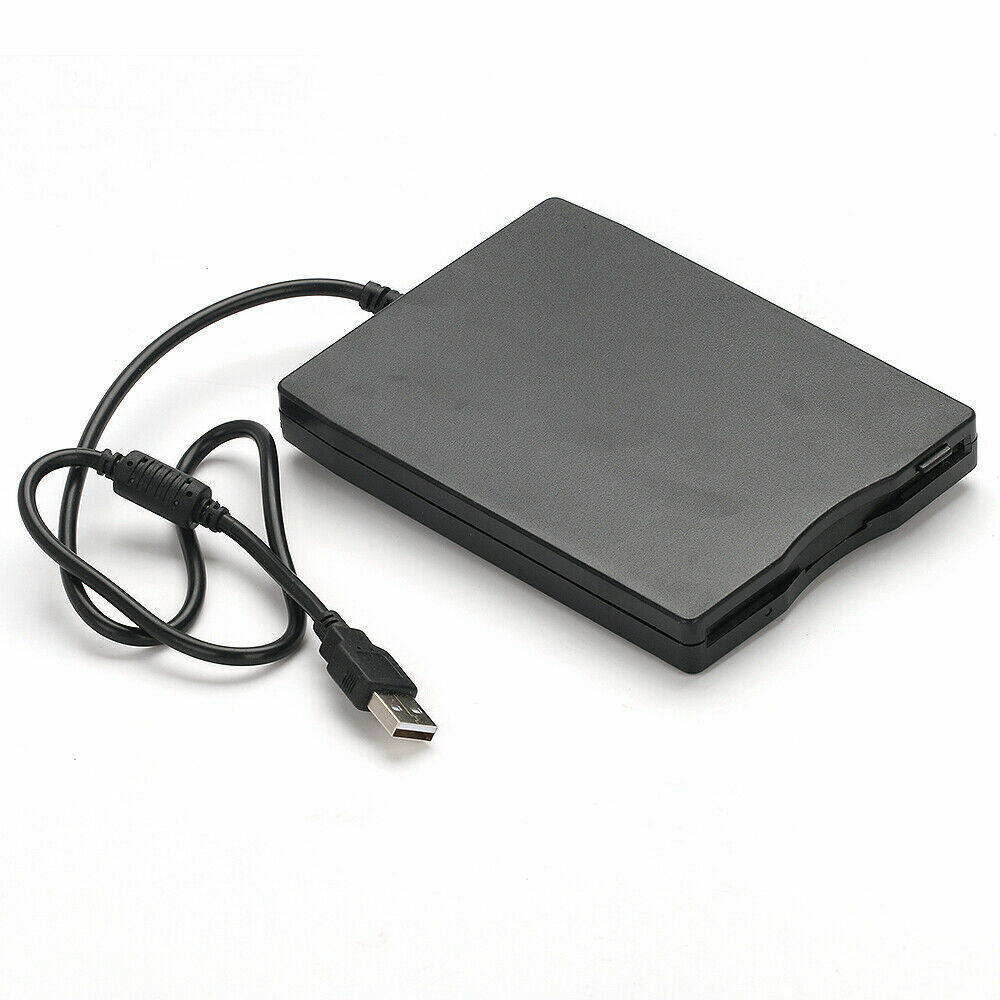 USB 2.0 3.5 inch Portable External Floppy Disk Drive 1.44Mb Reader FDD PC Laptop