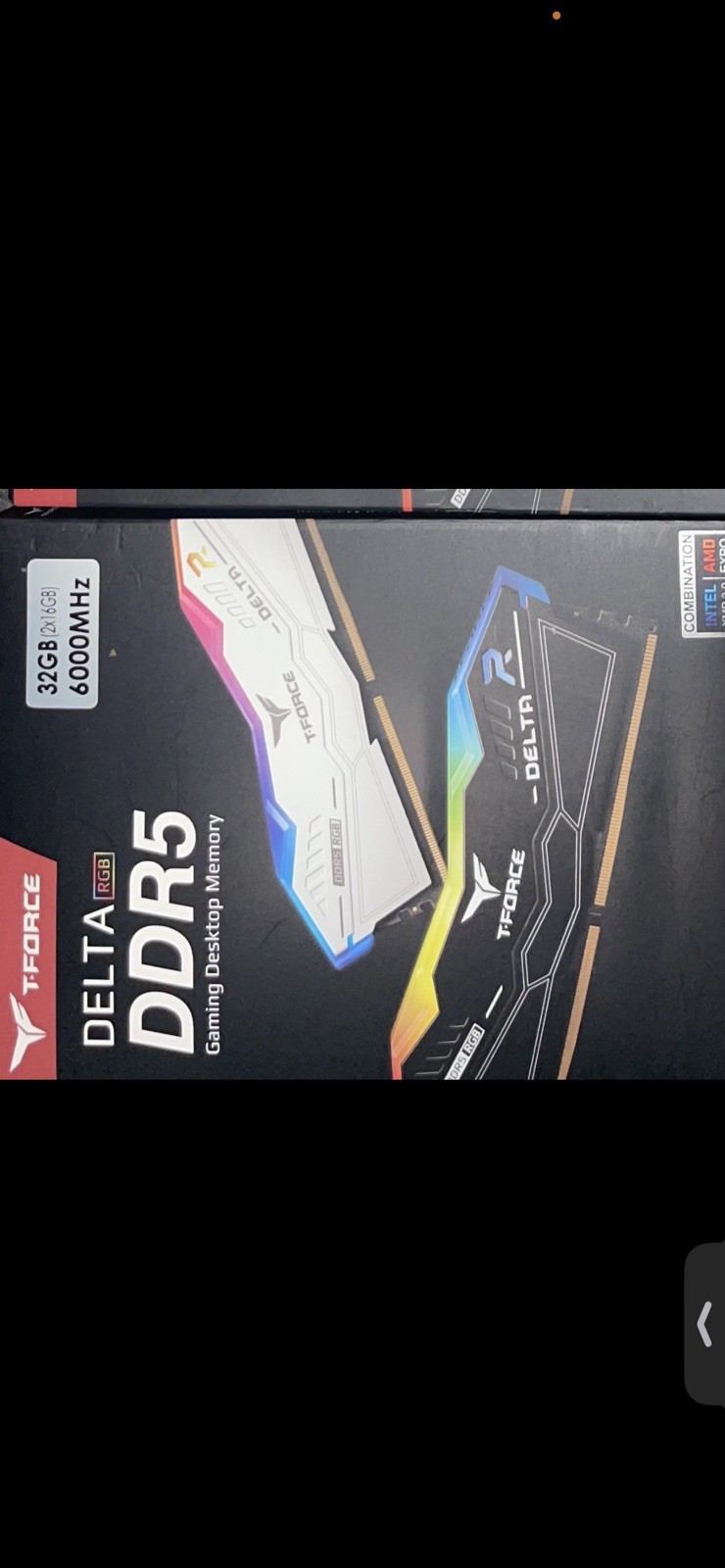 TeamGroup 32GB DDR5-6000MHz RAM 2x16GB