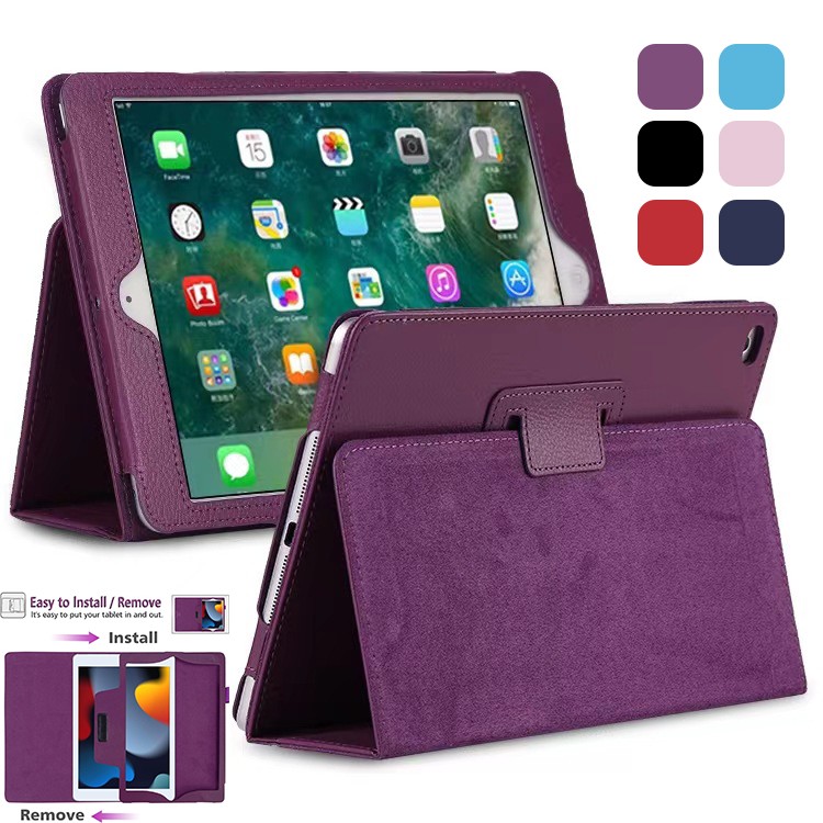Leather Flip Smart Stand Case Cover For Apple iPad 9th Generation 10.2″ 2021