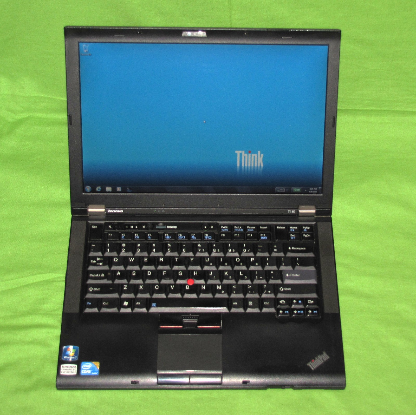 Lenovo ThinkPad T410 14″ Laptop, i5-M560/6GB RAM/250GB HDD/Windows 7 Pro