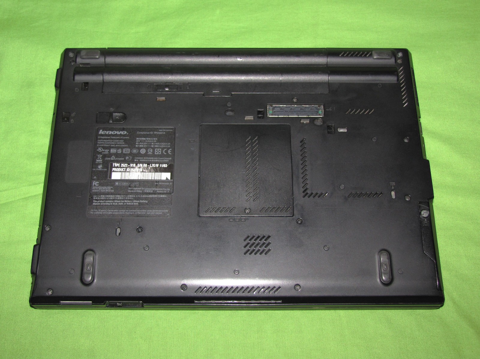 Lenovo ThinkPad T410 14″ Laptop, i5-M560/6GB RAM/250GB HDD/Windows 7 Pro
