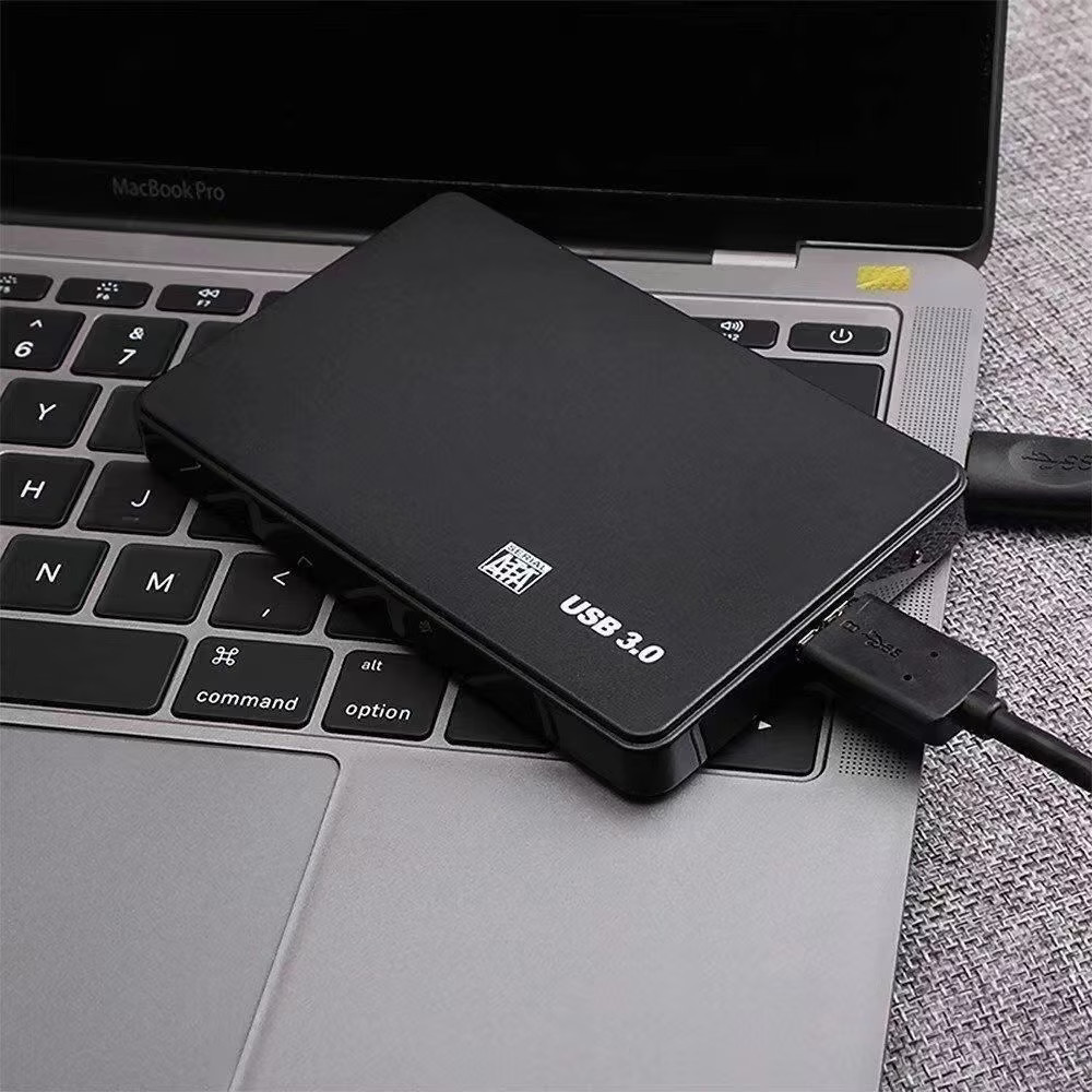2TB External Hard Drive Portable HDD USB 3.0 Slim Storage PC Mac Laptop Phone