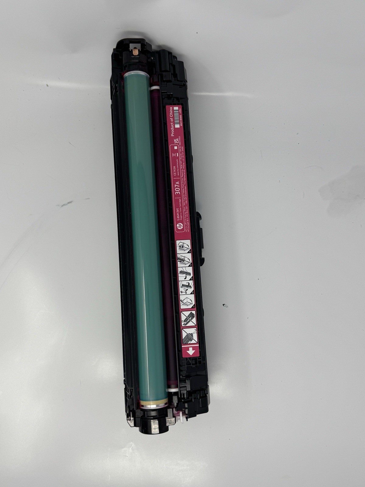HP 307A Magenta CE743A Toner Cartridge for CP5225 LaserJet Printer CE743A