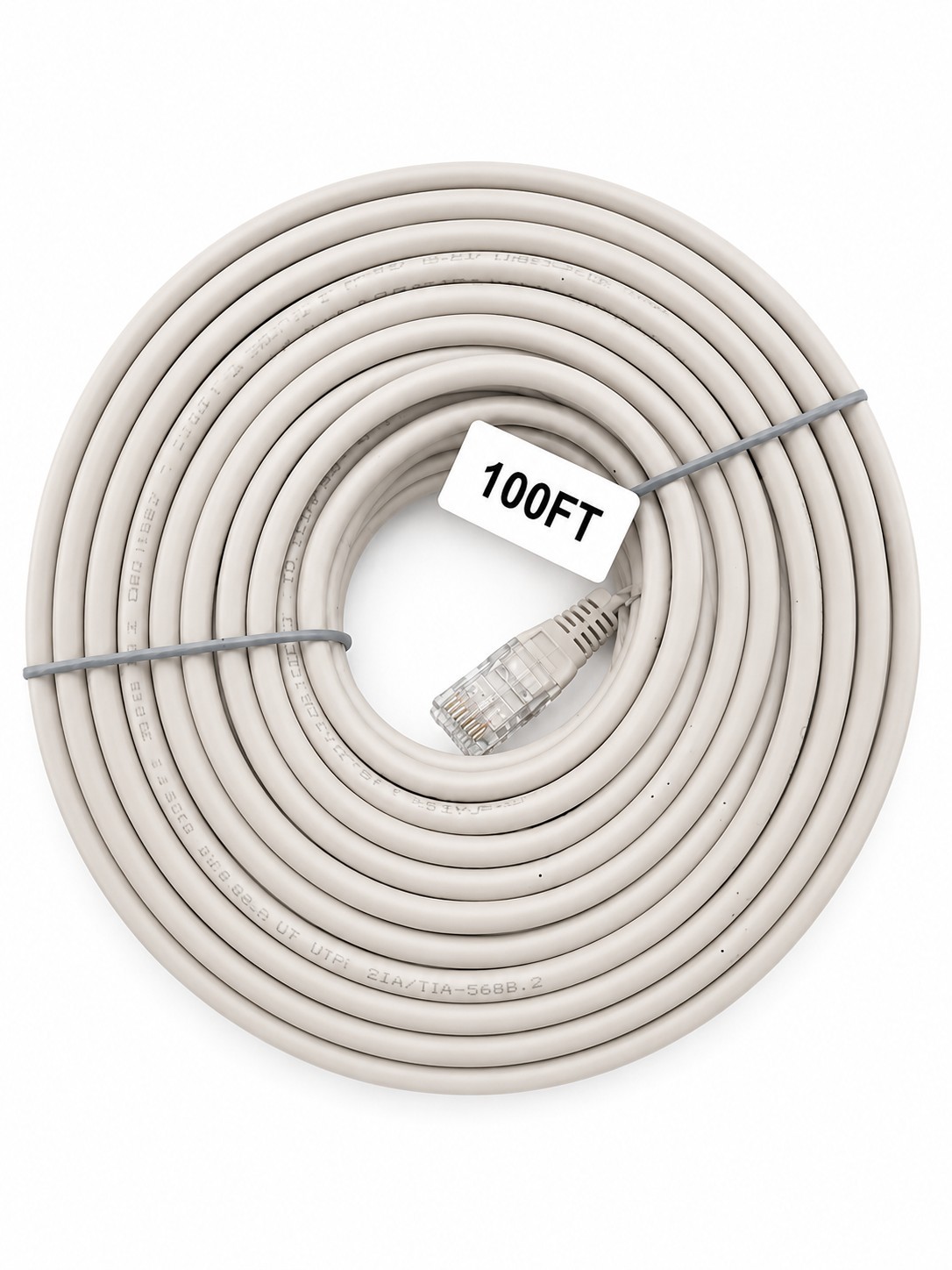 CAT5e Ethernet LAN Network Patch Cable For PS XBox Internet Router 100ft