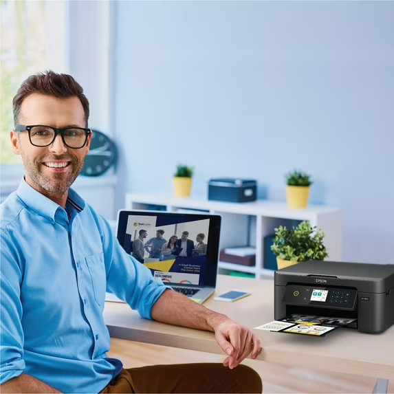 2026 Epson Wireless All In One Mobile Printer/Copy/Scan – Set Ink Included