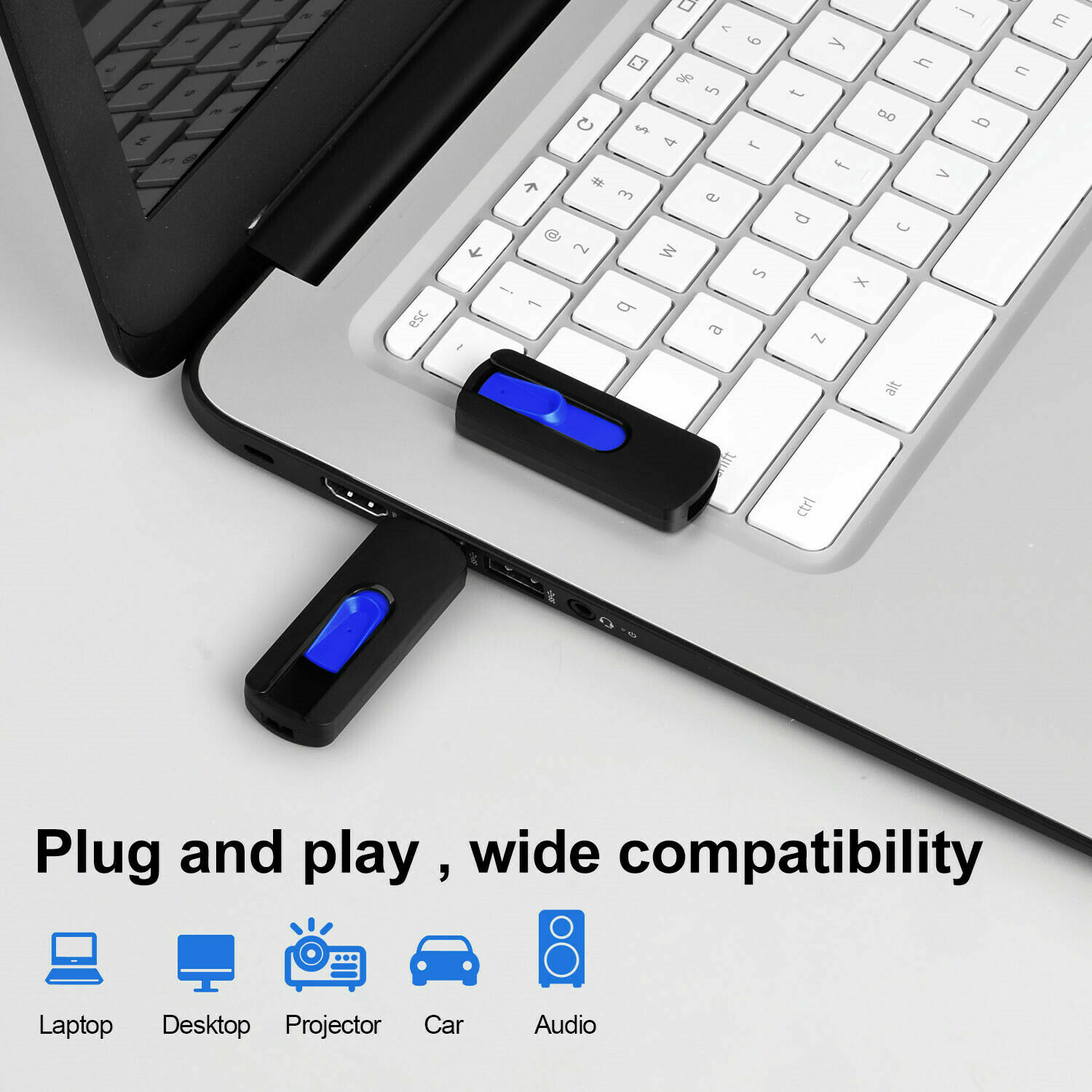 USB 2.0 Memory Stick Flash Thumb Pen Drive PC/Car/1GB 2GB 8GB 16GB 32GB 64GB LOT