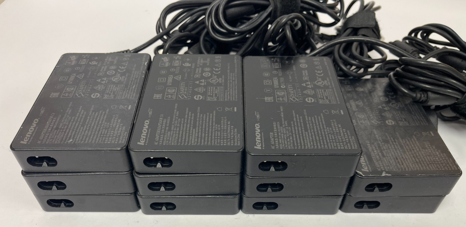 11 pcs LOT Genuine Lenovo 65W 20V 45N0357 ADLX65SDC2A AC ADAPTER 20V