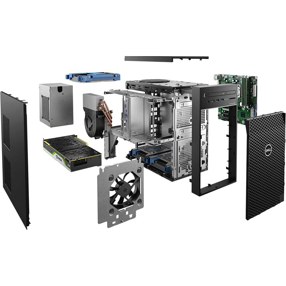 HP Windows 11 Pro Desktop i5-10500T Computer Mini Pc Up To 32GB RAM 1TB SSD WiFi
