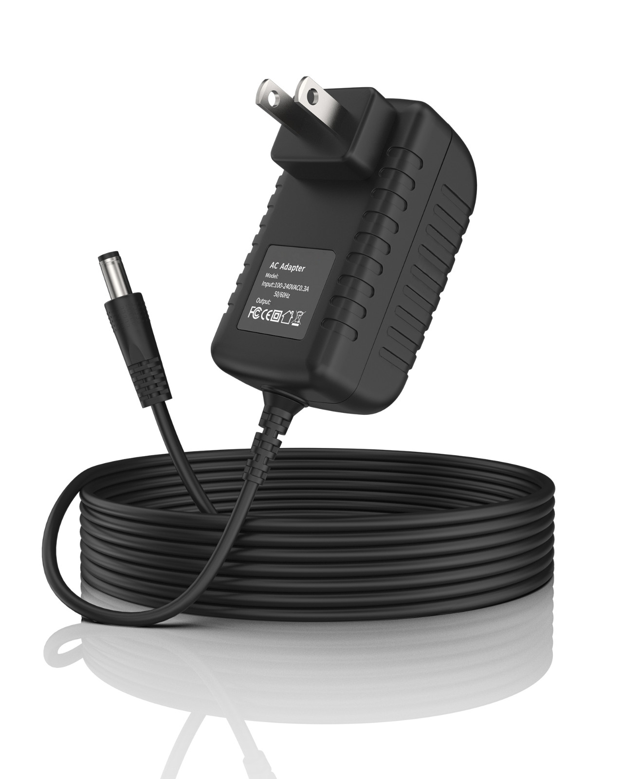 AC Adapter 12V 2A 2000mA 1500mA 1000mA 500mA Driver 10 Tips Converter Inverter