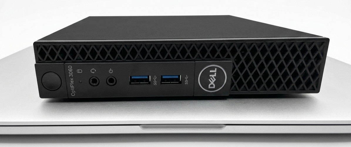 Dell OptiPlex 3060 Micro PC Core i3-8100T 3.1GHz 8GB RAM 256GB M.2 SSD WiFi