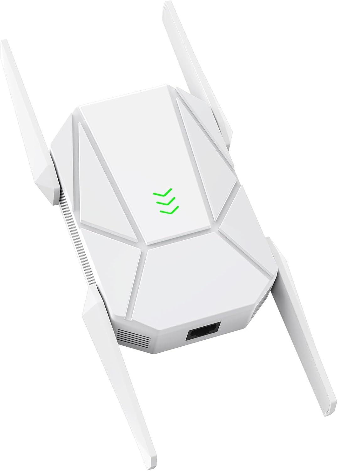 WiFi Extender 1200Mbps WiFi 6 Extender Signal Booster – Dual Band (2.4GHz 6Ghz)