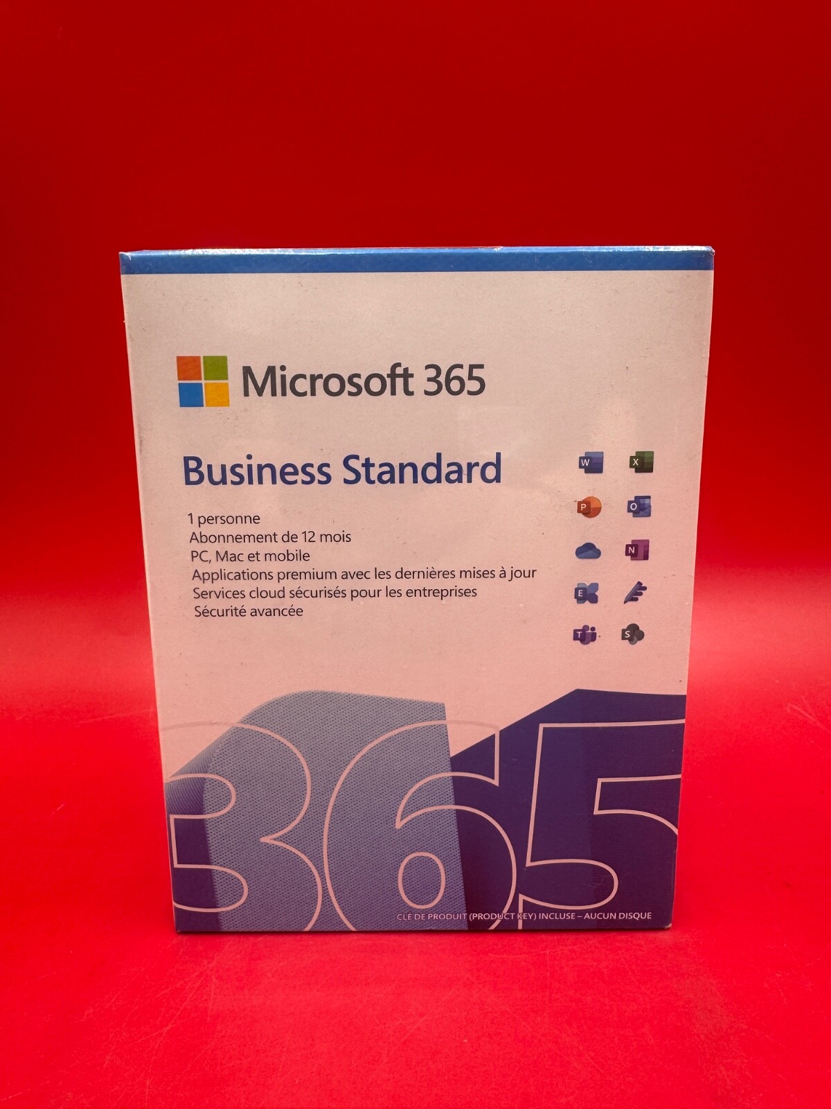 Microsoft 365 Business Standard 1 year KLQ-00671 NEW SEALED Excel Office ✅❤️️
