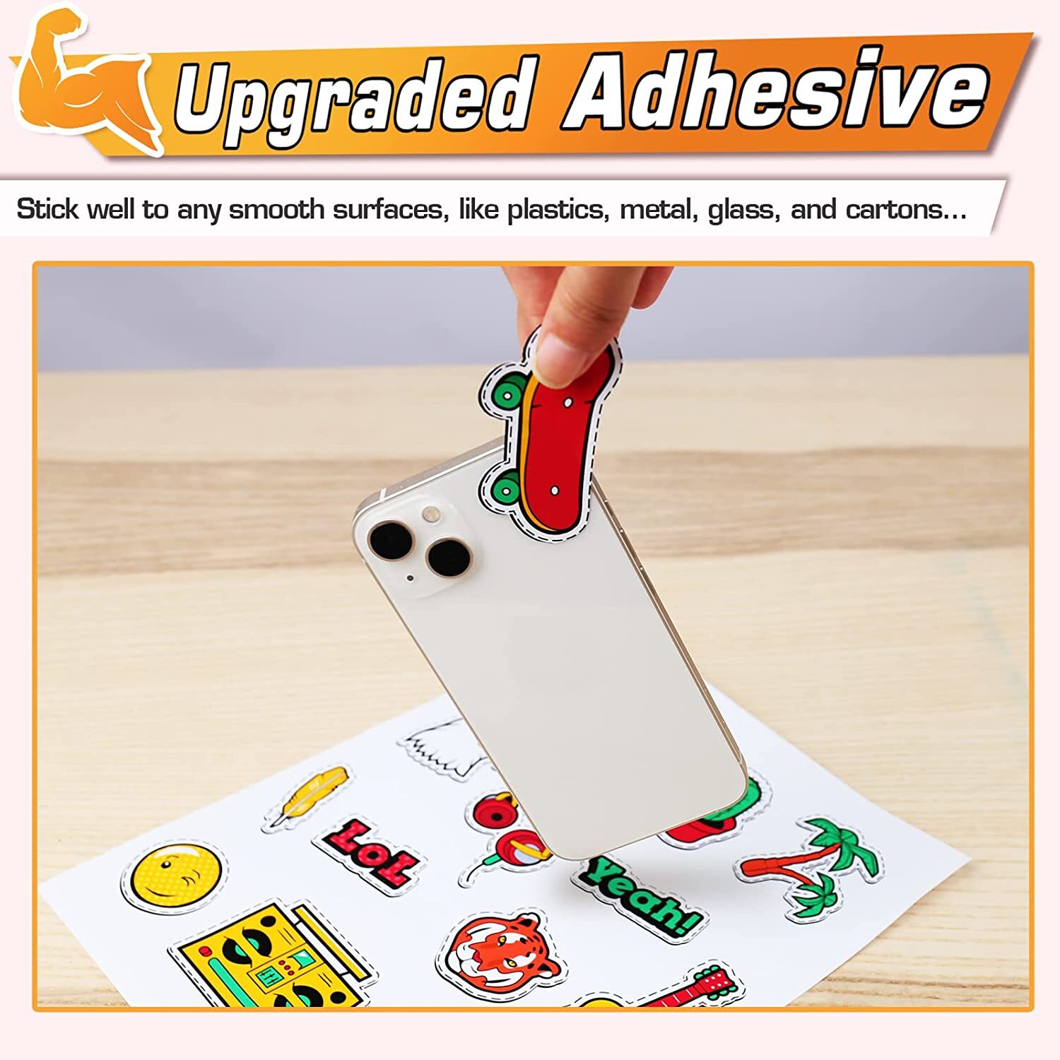 Lot Koala Sticker Paper Glossy, Matte, Semi-Gloss Sticker Photo Paper 8.5×11 4×6