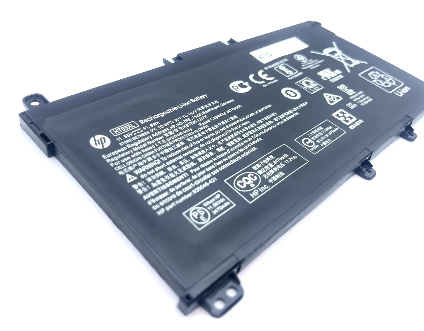 NEW OEM 41.9Wh HT03XL HT03041XL Battery for HP Pavilion 14 15 17 240 245 G7 US