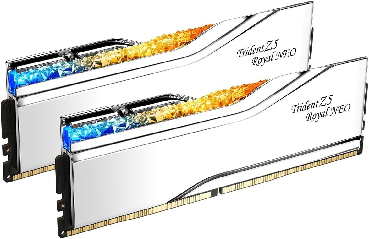 G.SKILL Trident Z5 Royal Neo Series 32GB (2 x 16GB) DDR5-6000 CL28