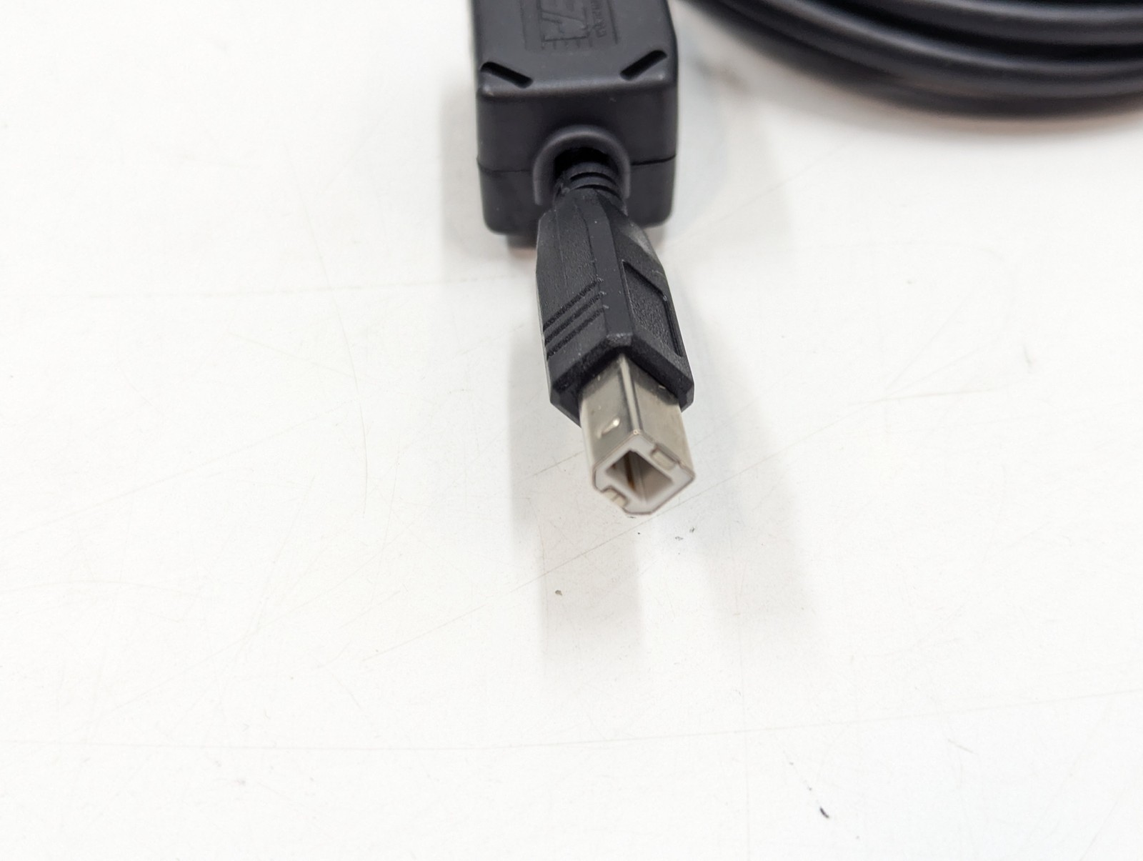 Unbranded Assorted USB-A to USB-B & HDMI Cables | Black | Lot of 22