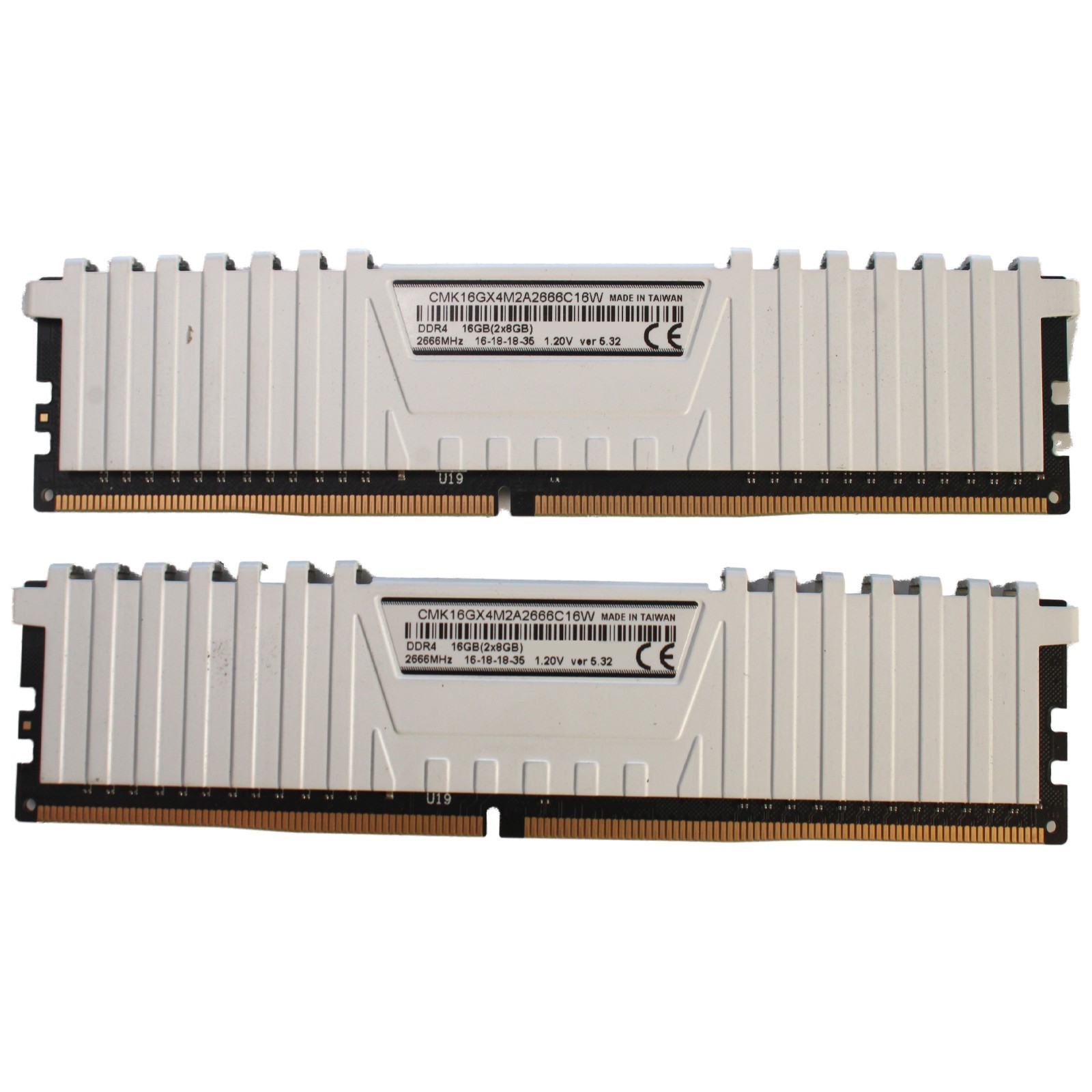 Corsair Vengeance LPX 16GB (2 x 8GB) 2666MHz DDR4 RAM | CMK16GX4M2A2666C16W