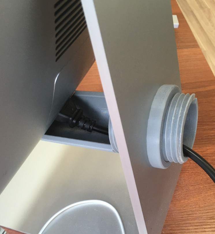 Apple iMac 27 inch Hinge Support (Black or White)