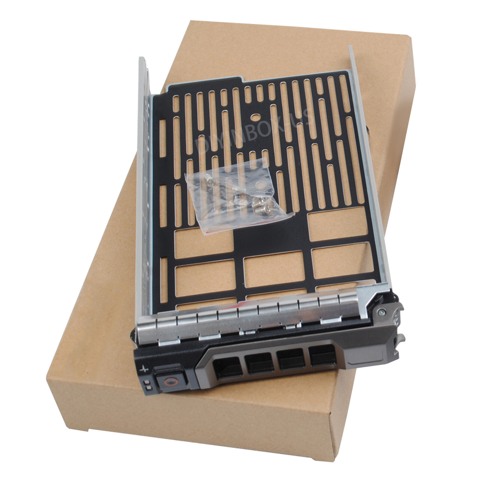 Hot-Swap KG1CH 3.5″ HDD SAS SATA Hard Drive Tray Caddy For Dell R420, R520, R720