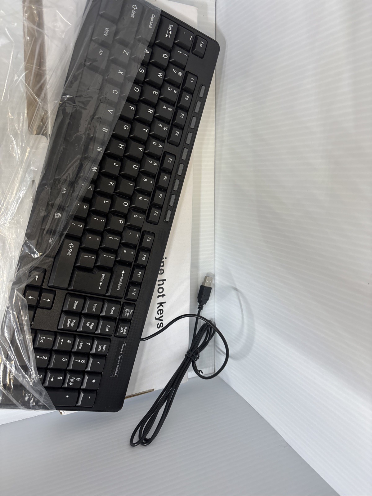 2 Unbranded Keyboards Ergonomic Design (85)