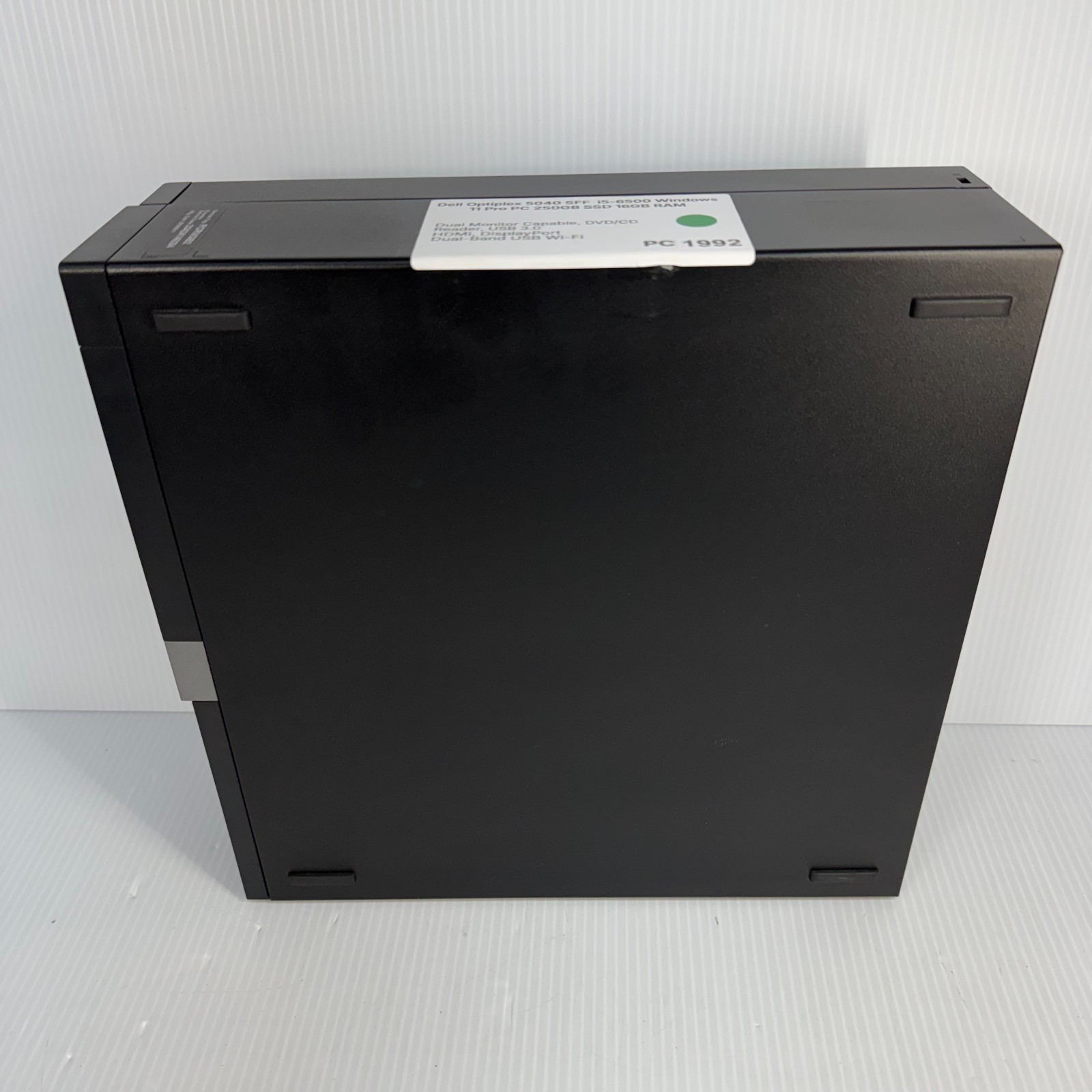 Dell Optiplex 5040 SFF i5-6500 Windows 11 25H2 PC 128GB SSD + 500GB HDD 16GB RAM