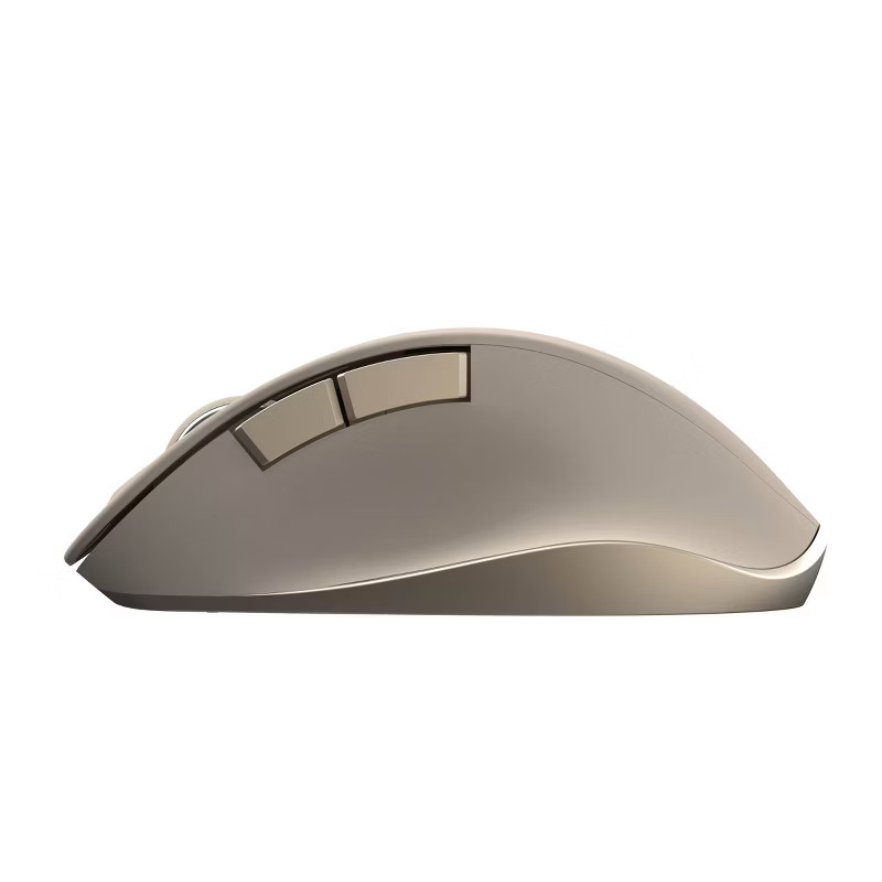 North Wireless Ergonomic 6 Button Mouse – Beige: Business Use.