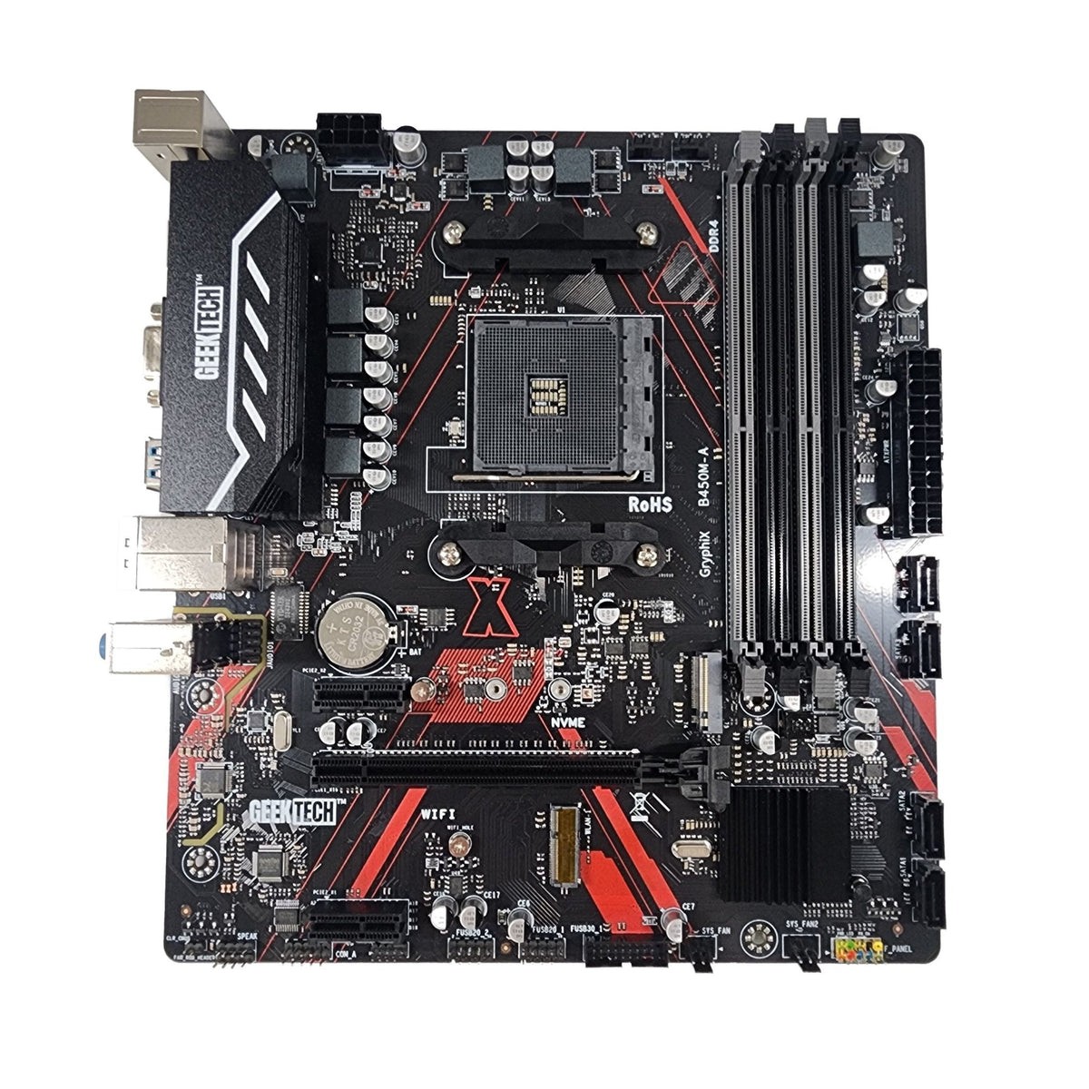 RTX 3050 Gaming PC AMD Ryzen 5 5500 3.6Ghz 16GB RAM Common Blossom Mark II
