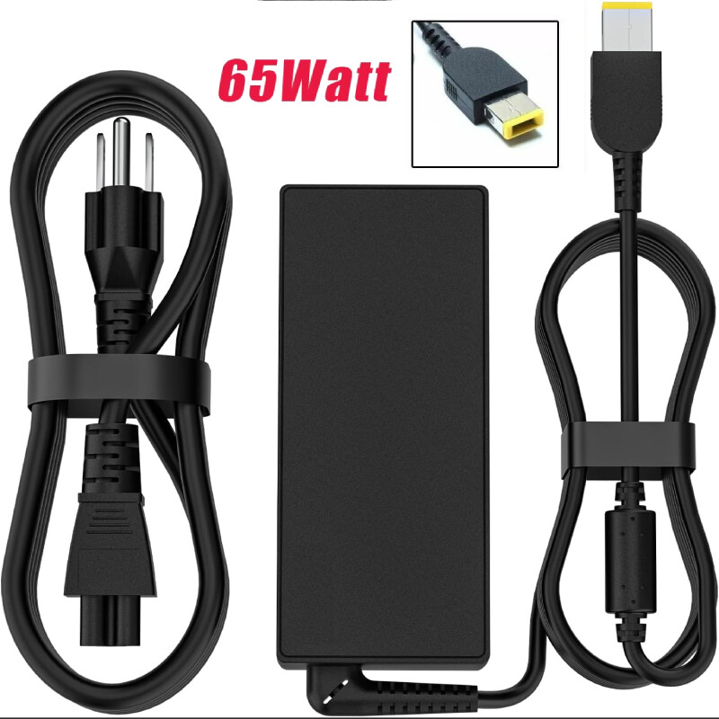 20V 3.25A 65W Laptop AC Power Supply Adapter For Lenovo Thinkpad USB TIP Charger