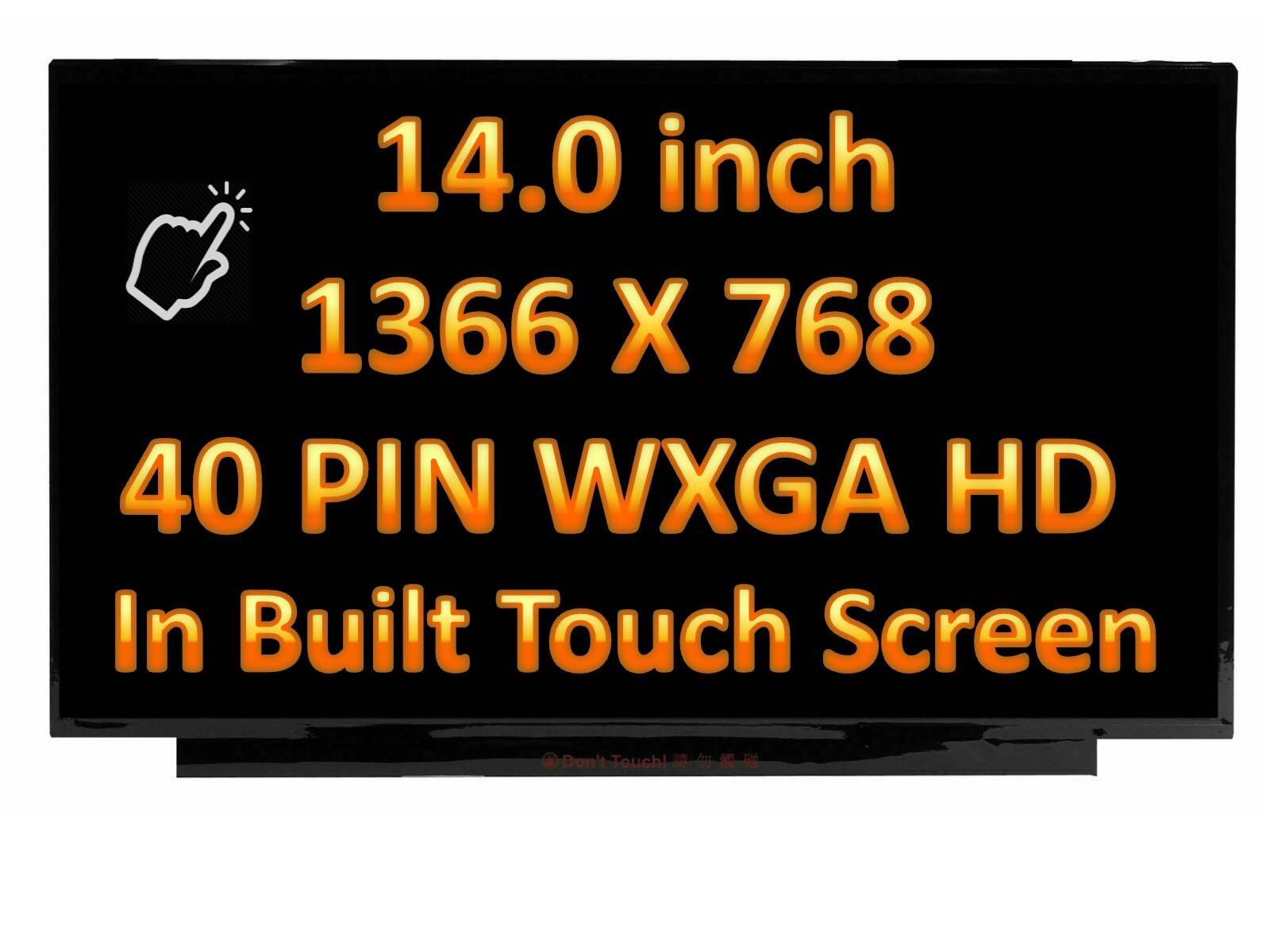 B140XTK02.0 for HP Chromebook 14A-NA 14A-CA LCD Screen laptop HD 1366×768 LED