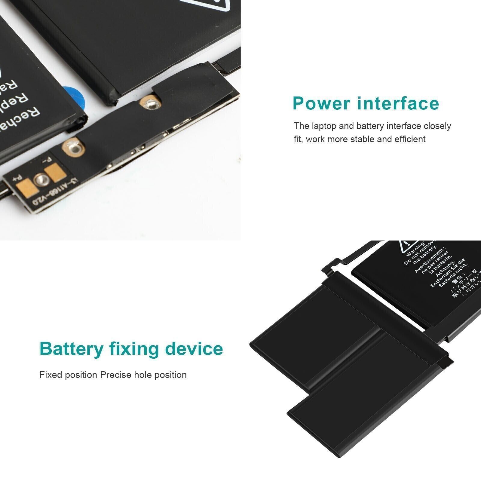 A1953 Battery for Apple MacBook Pro 15 Inch A1990 Mid 2018 2019 EMC 3215 3359