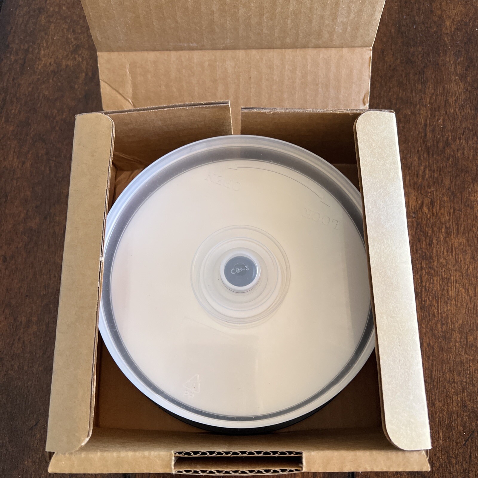 Verbatim Ink Jet Printable White DVD+R Dual Layer Spindle Of 20 PN95123