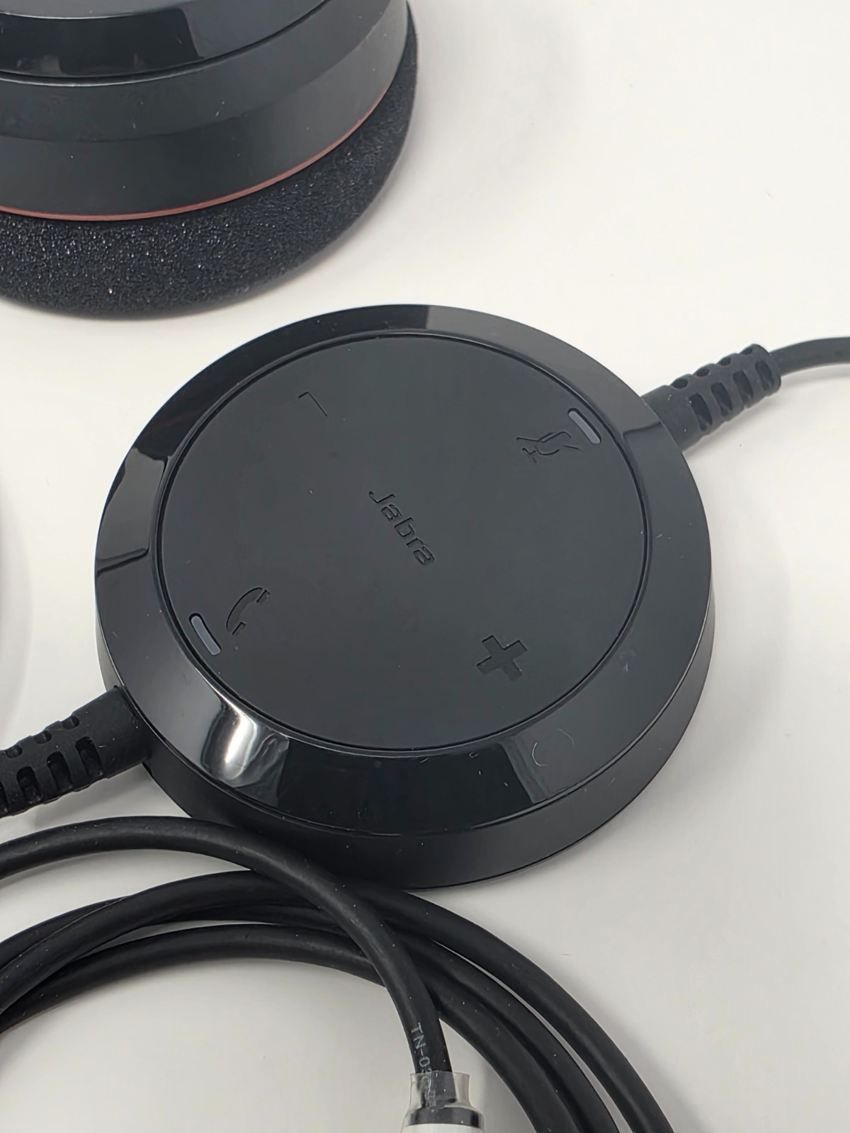 Jabra Evolve 20 Wired On-Ear Headset Black USB-A Skype for Business HSC016