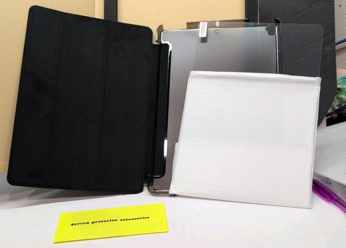 UNOPENED, Unbranded iPad 10.2 inch case, NEW IN BOX, Black Lot of 14