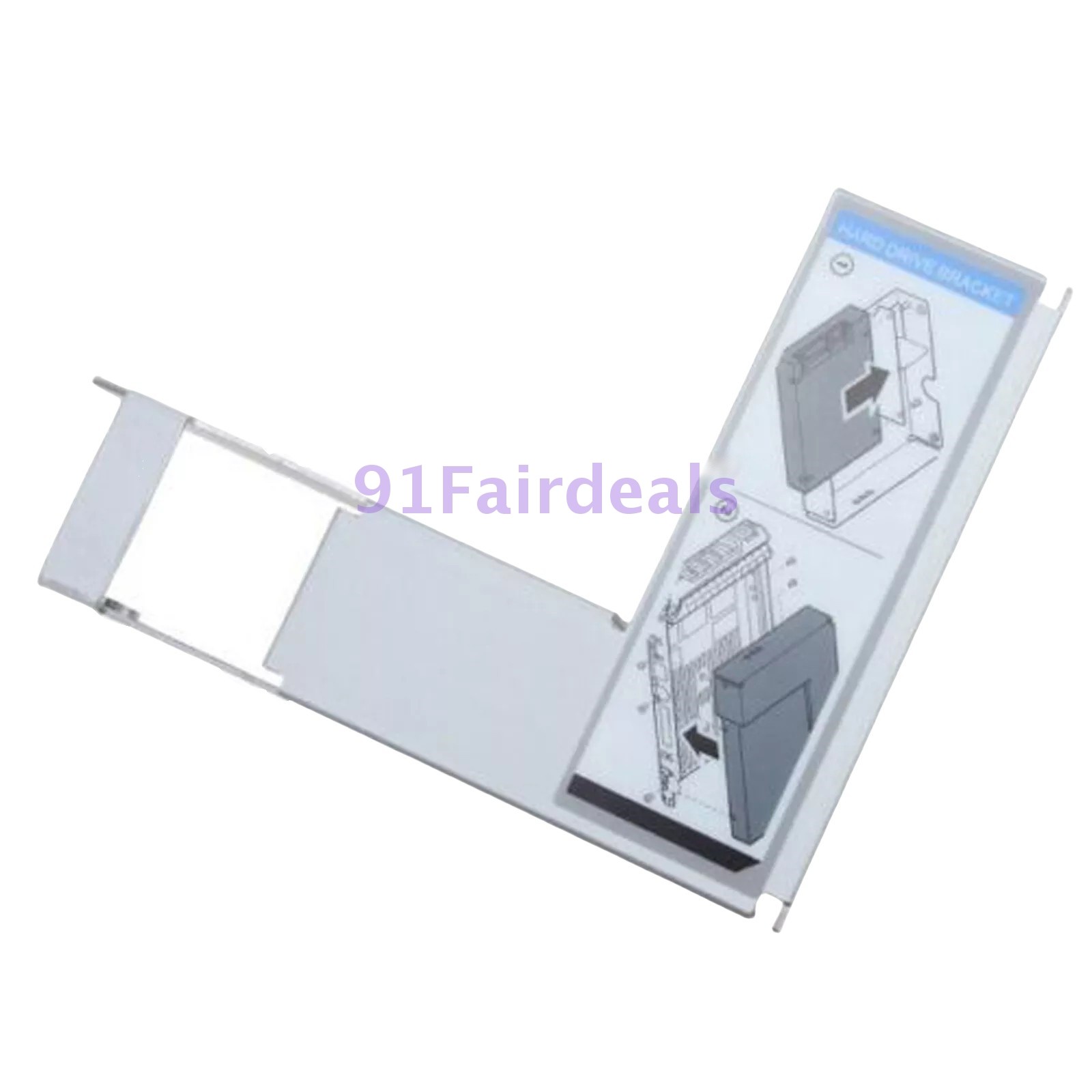 9W8C4 3.5 to 2.5 Adapter For Dell F238F R710 R720 R730 SAS SATA SSD Tray Caddy