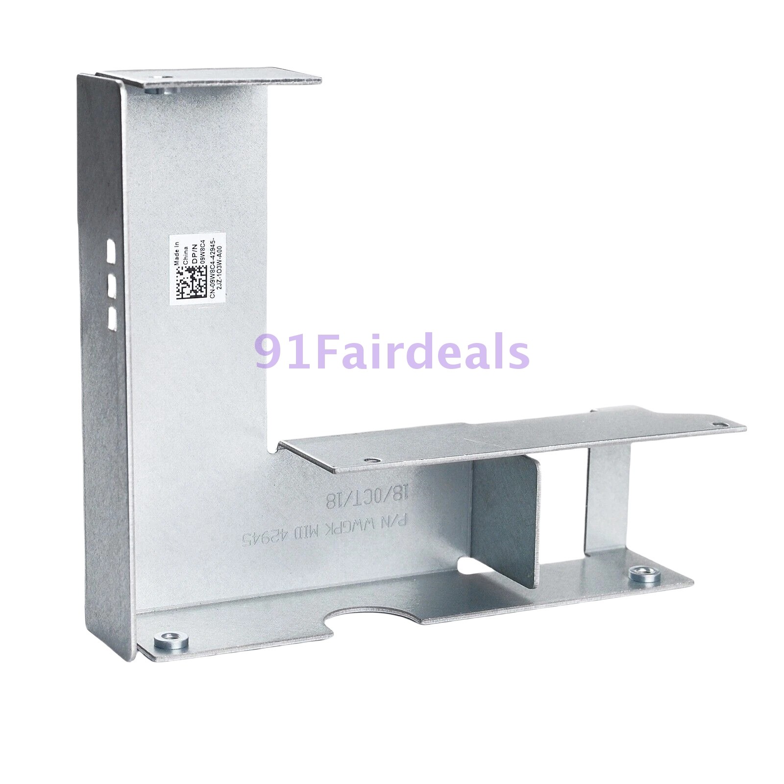 9W8C4 3.5 to 2.5 Adapter For Dell F238F R710 R720 R730 SAS SATA SSD Tray Caddy