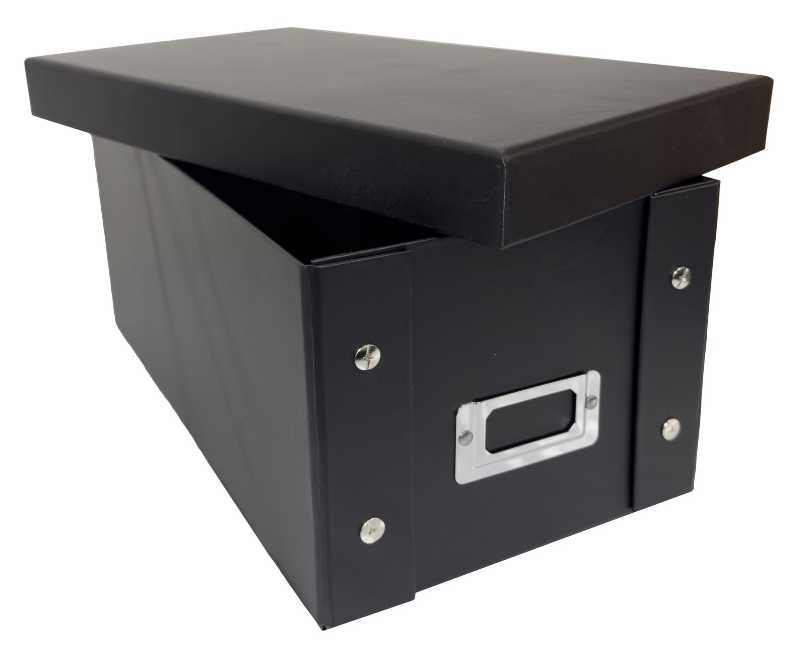 CheckOutStore Black Blu-ray Cases Storage Box (Holds 25 Cases) Lot