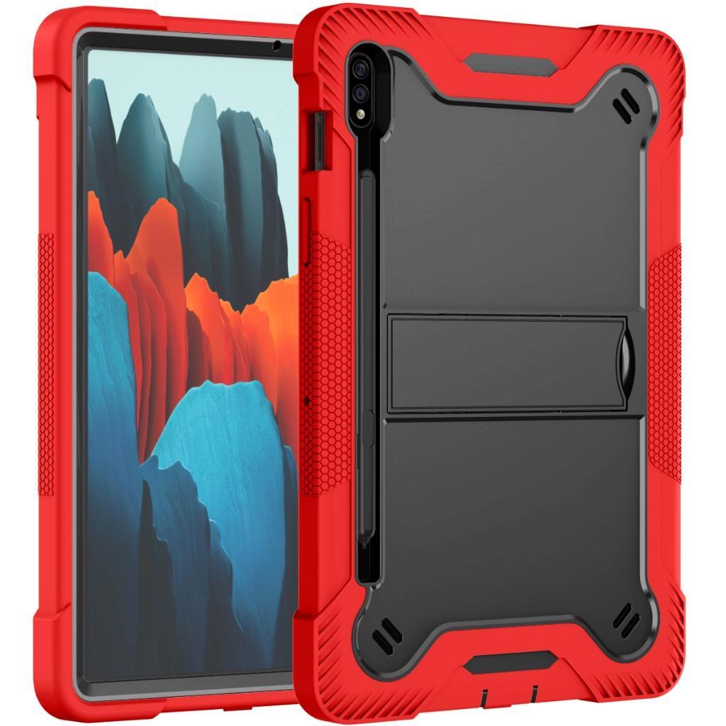 Shockproof Case For Samsung Galaxy Tab S8 S8+ S8 Ultra Hybrid Rubber Stand Cover