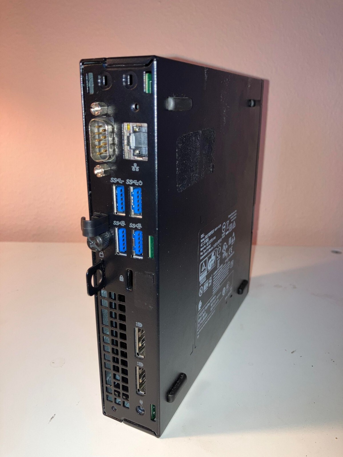 Dell OptiPlex 7070 Micro Windows 11 Pro G4900T/16GB RAM/256GB SSD & Power Supply