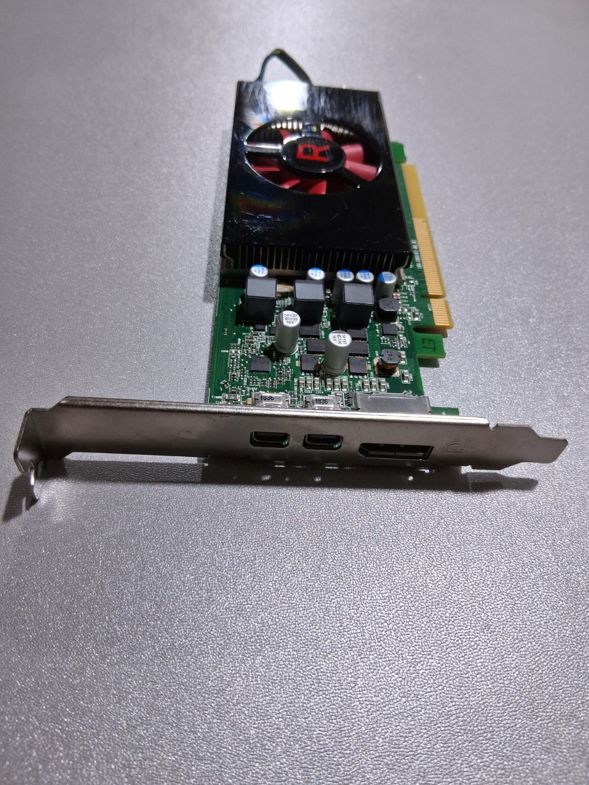 Dell AMD Radeon RX 550 4GB GDDR5 Full Height Graphics Card