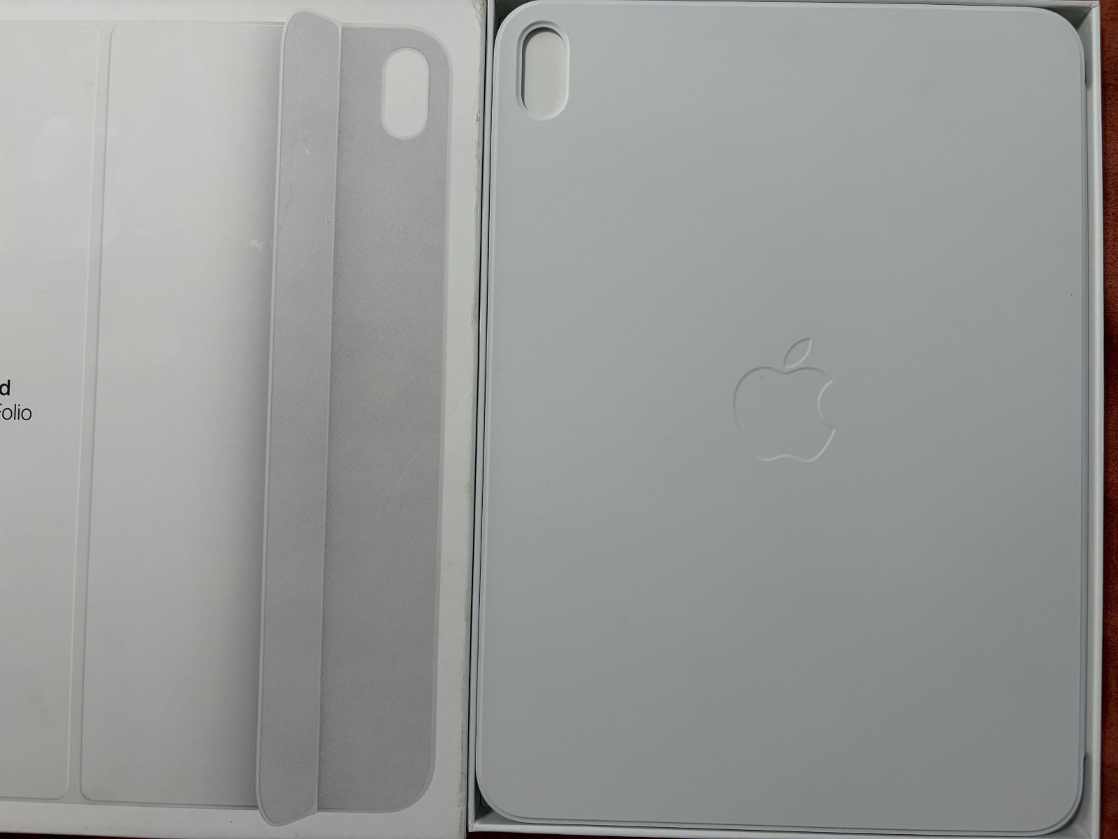 Apple Smart Folio for iPad (A16) MDEJ4ZM/A white