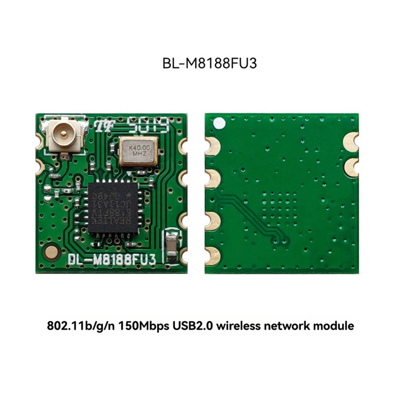 3X RTL8188FTV WIFI Module with for Linux Android USB Interface 2.4GHz6511