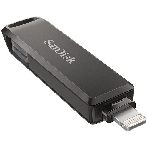 Sandisk Phone Flash Drives for iPhone – Lightning & USB-C – 64GB & 128GB SDIX70N