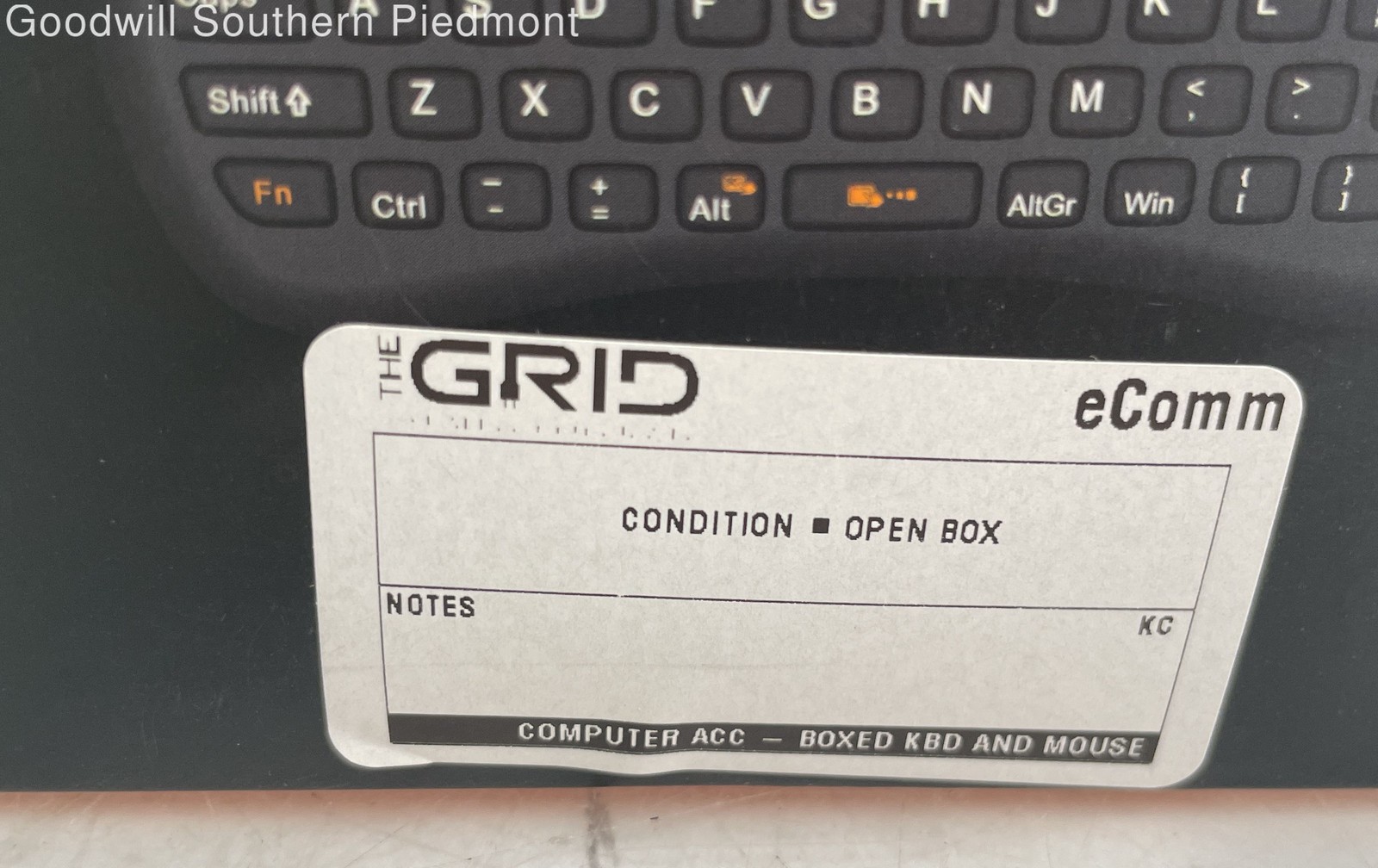 Unbranded Mini Keyboard Multi-Media Remote Control – Open Box