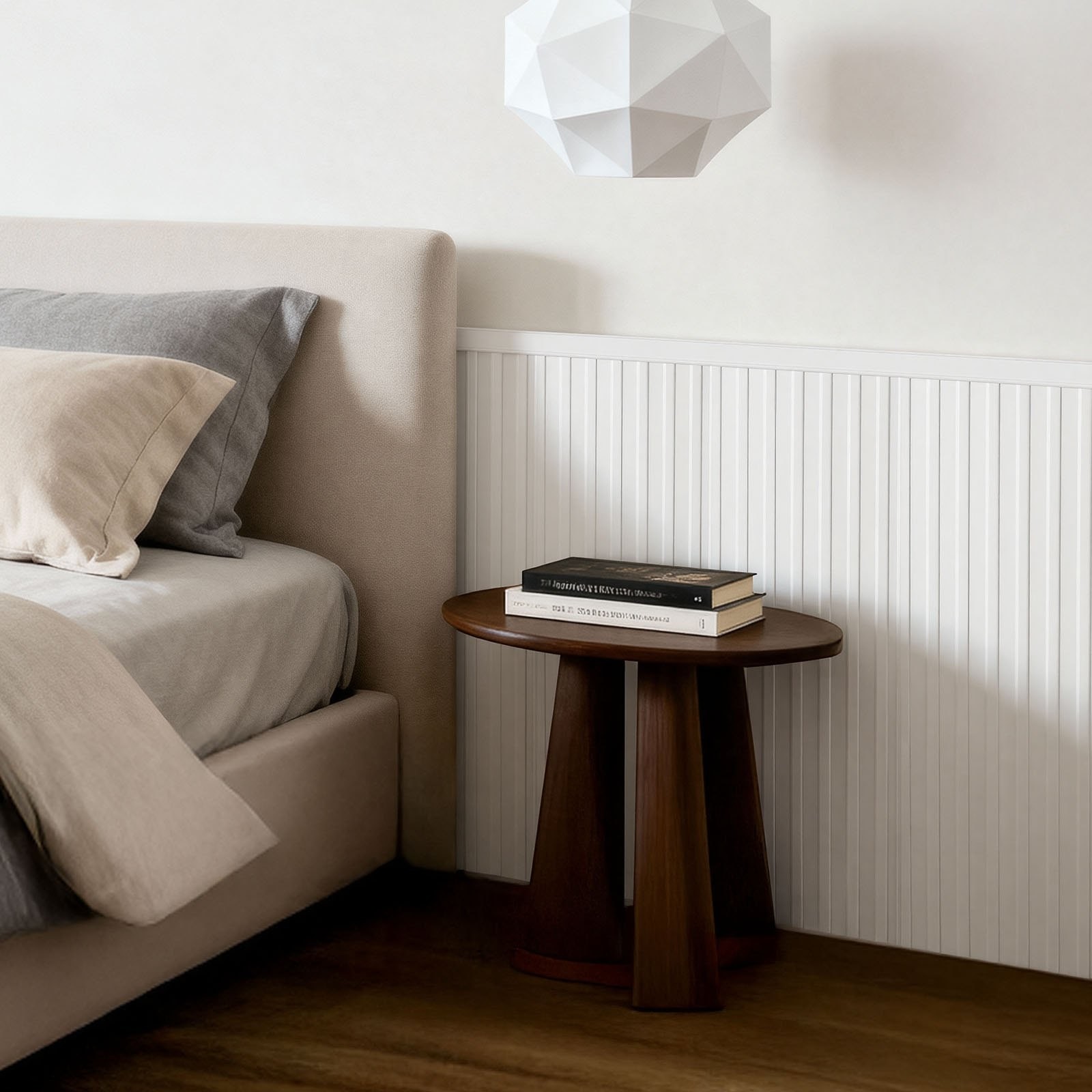 Wall Molding Kit, Wainscoting Panels, Lightweight Paintable Polystyrene, Easy to