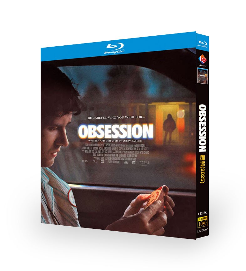 Obsession (2025)1BD New Sealed Box Set English Audio