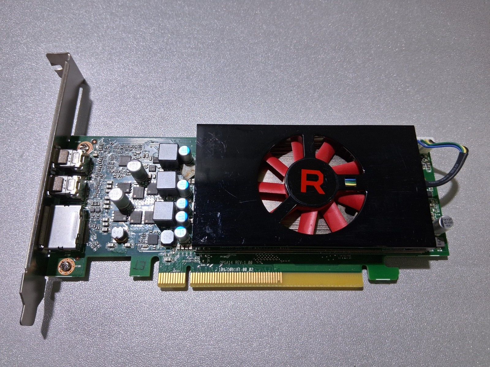 Dell AMD Radeon RX 550 4GB GDDR5 Full Height Graphics Card