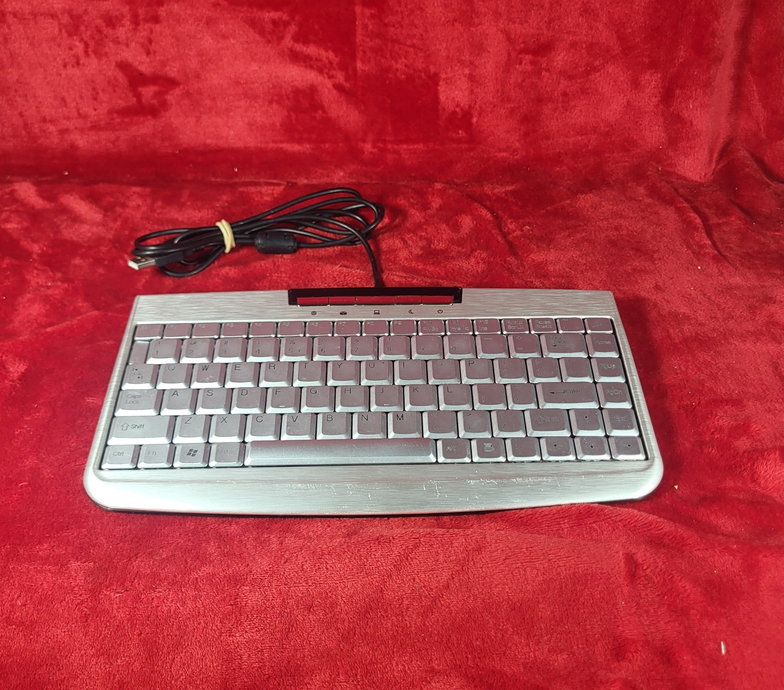 Zippy wk-602 Keyboard Silver – Tested