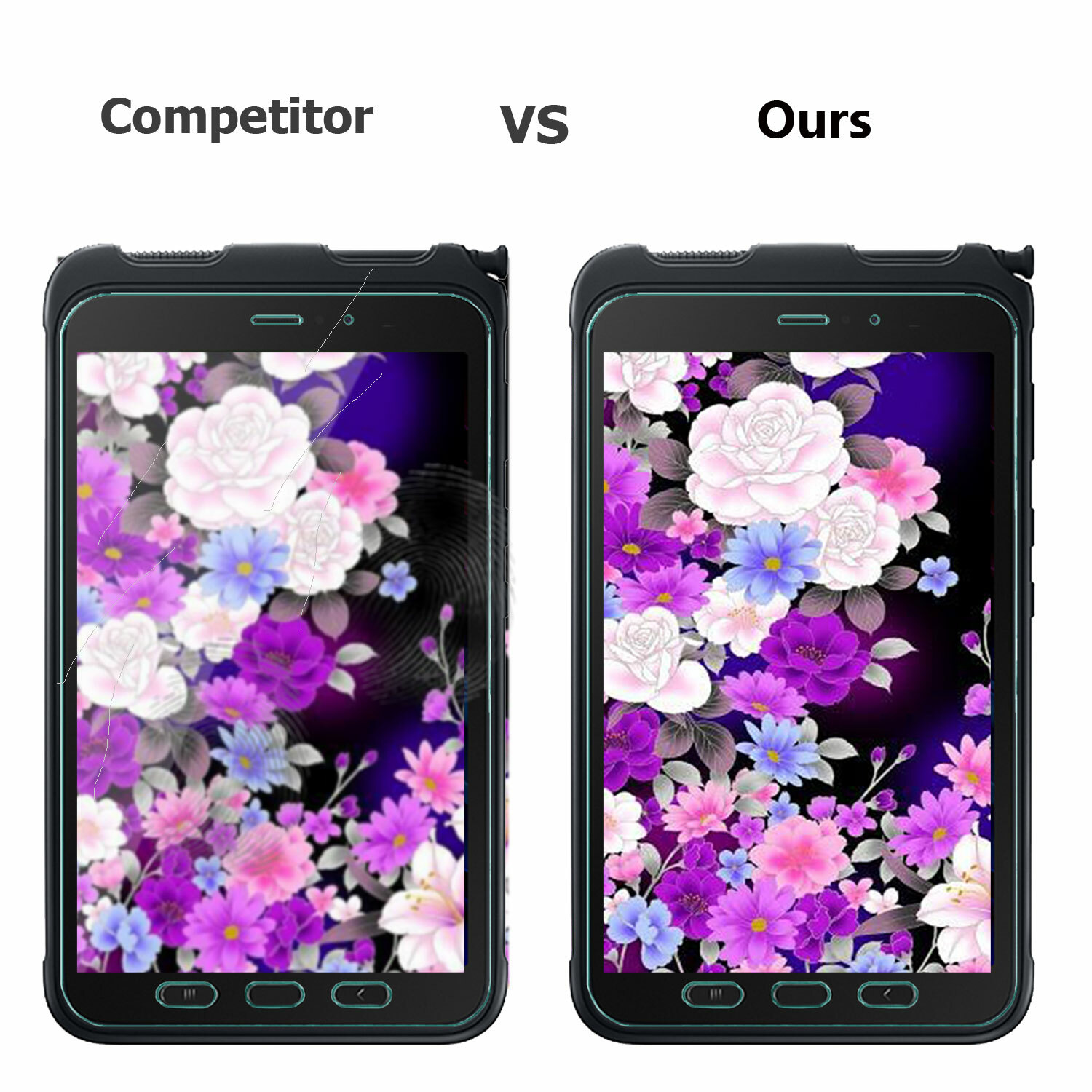2 PCS Tempered Glass Screen Protector For Samsung Galaxy Tab Active3 8.0″ 2020