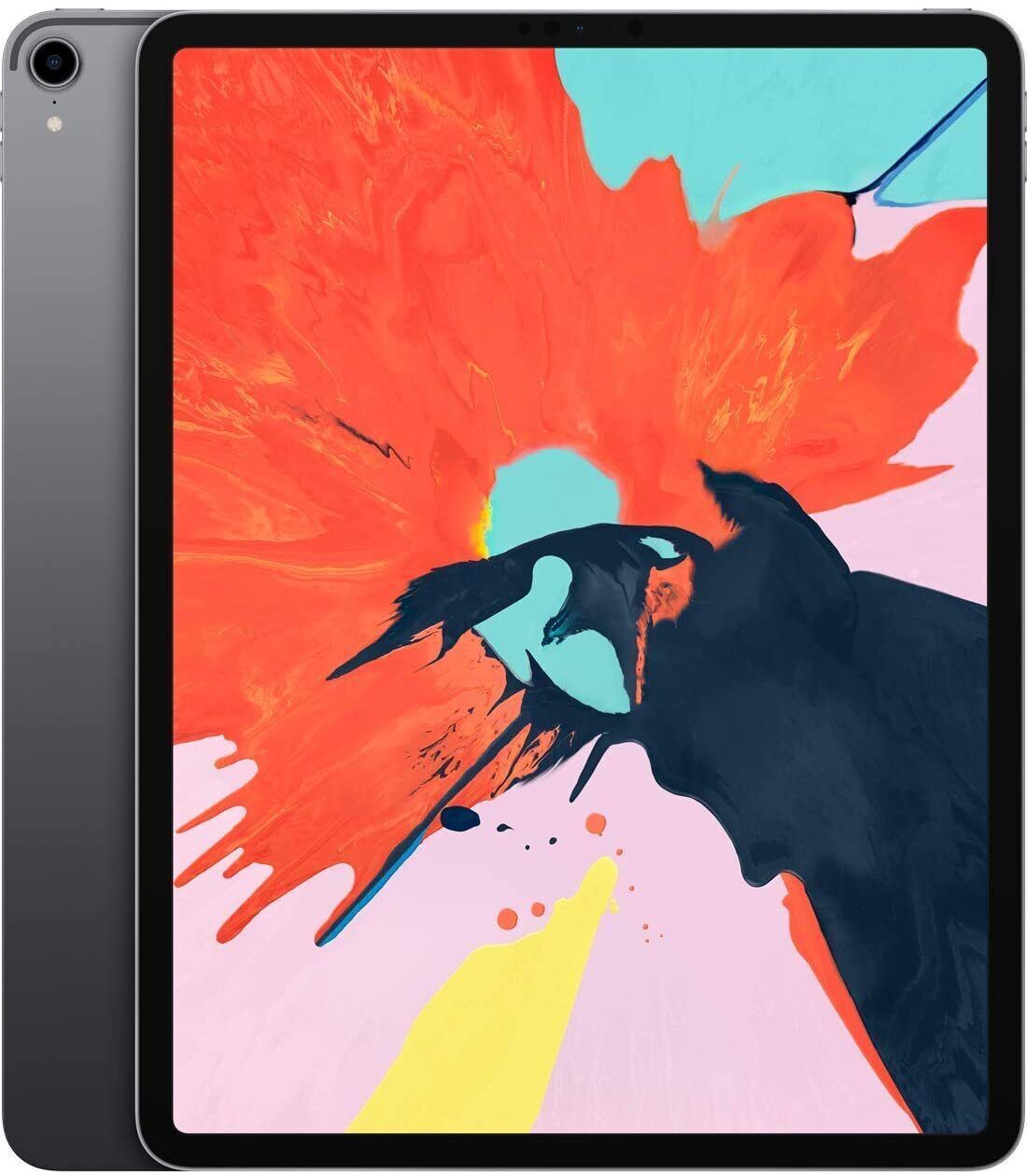 Apple iPad Pro 3 (2018) 12.9″ All Storage & Colors WiFi or Cellular – Acceptable